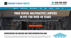 Desktop Screenshot of dentalmallawyer.com